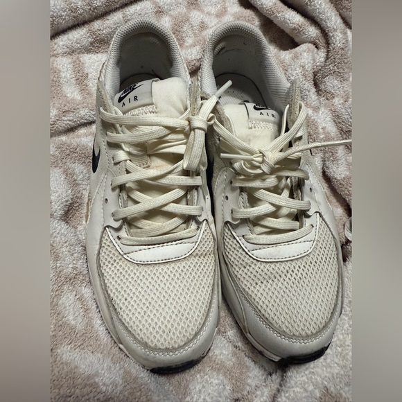 Nike Air Max Excee Women Nike Air Max Excee Cream and White Women\'s Sneakers